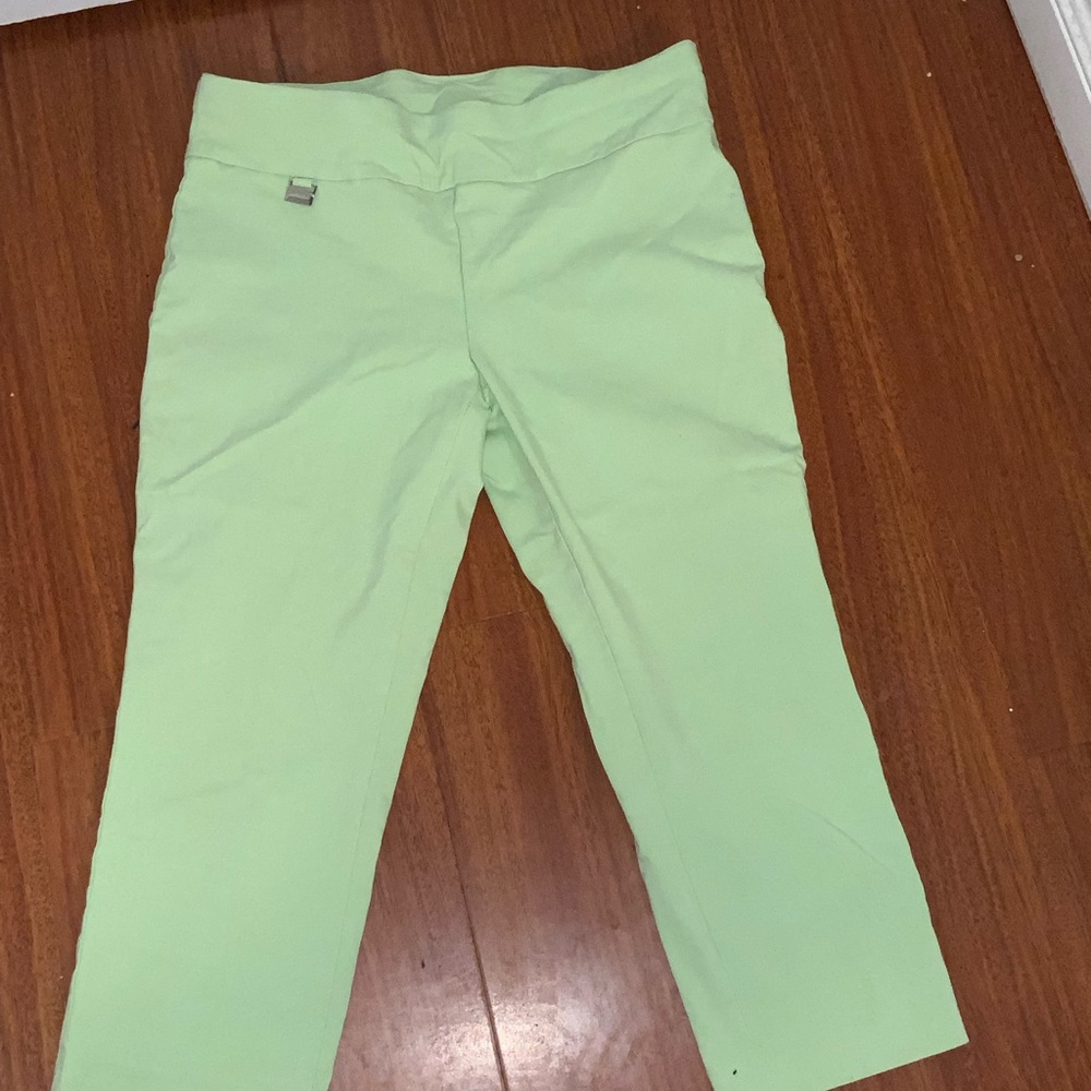 Alfani women Light Green Leggings